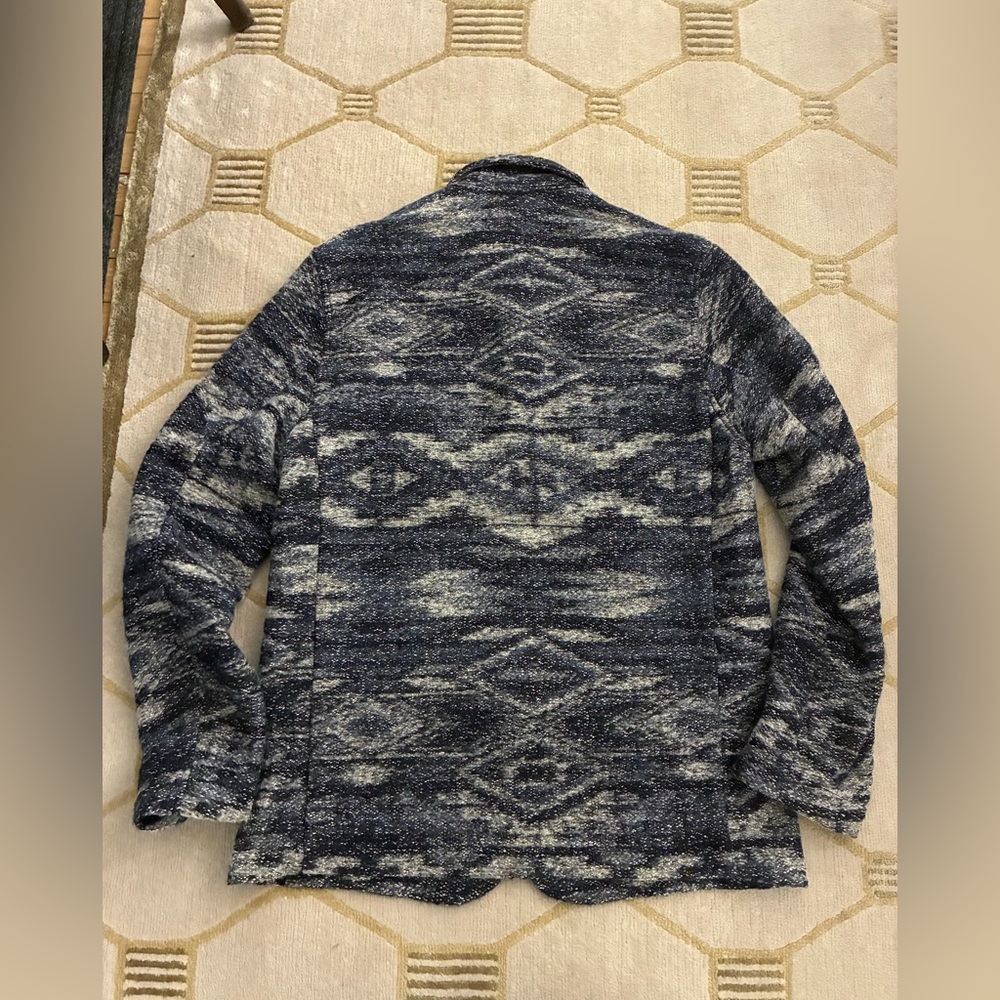 Nwot Outerknown Patterned Chore Jacket - image 8